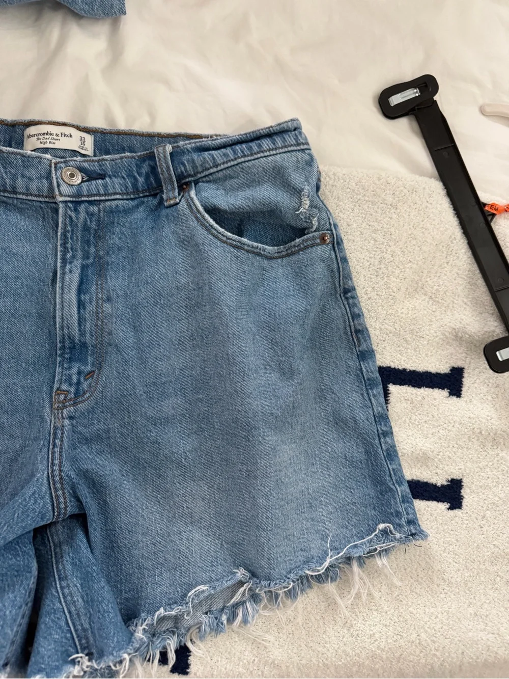 Abercrombie Denim Jean Dad Short